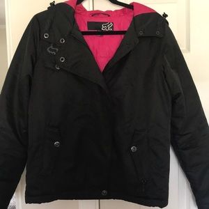 Fox racing rain jacket